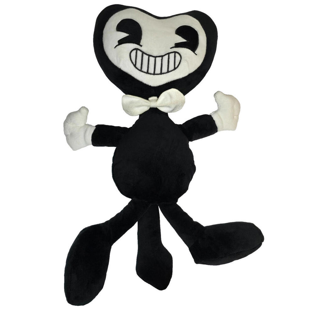 BENDY & THE INK MACHINE‎ LARGE PLUSH SZ: APPROX 23" EUC